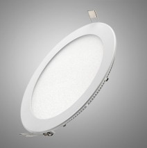 Round downlight panels